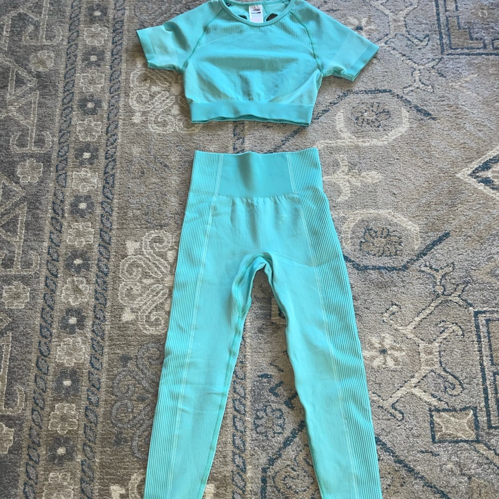 Gymshark Ultra Seamless Set